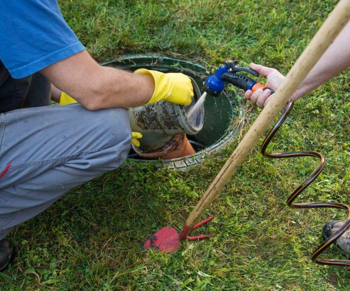 Travaux de vidange Pau