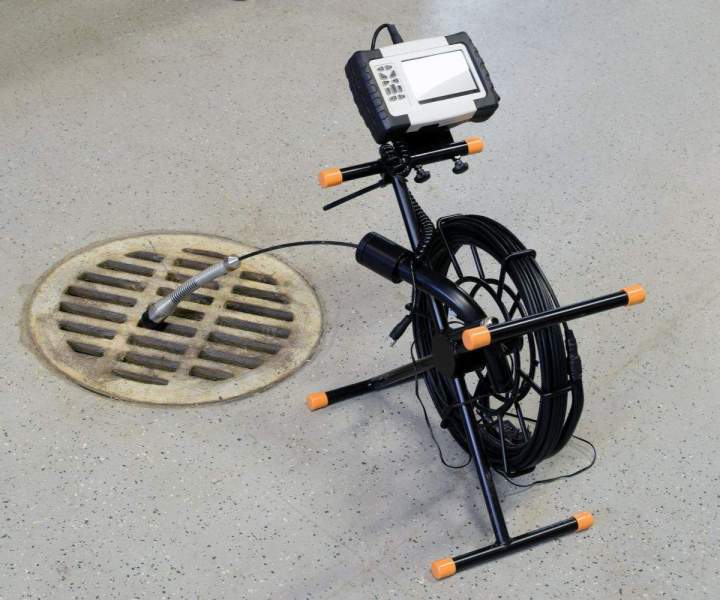 Inspection de vos canalisations avec précision